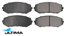 ULTIMA FRONT BRAKE PAD SET TO SUIT SUZUKI GRAND VITARA JT F9Q M16A J20A J24B 1.6L 1.9L 2.0L 2.4L I4