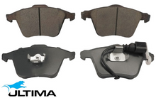 ULTIMA FRONT CERAMIC BRAKE PAD SET TO SUIT AUDI TT 8J CEPA CEPB TURBO 2.5L I5 1LK
