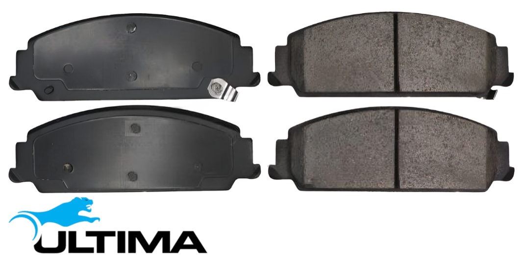 ULTIMA FRONT BRAKE PAD SET TO SUIT HOLDEN COMMODORE VE SIDI LF1 LLT LFW LFX 3.0L 3.6L V6