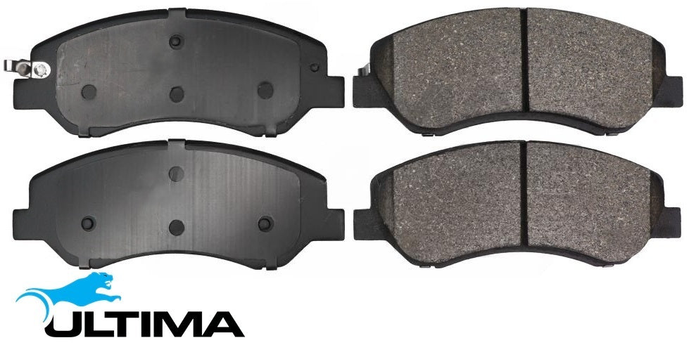 ULTIMA FRONT BRAKE PAD SET TO SUIT LDV G10 SV7C 4G69S4N 19D4N SC20M163 TURBO DIESEL 1.9 2.0L 2.4L I4