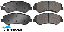 ULTIMA FRONT BRAKE PAD SET TO SUIT LDV G10 SV7C 4G69S4N 19D4N SC20M163 TURBO DIESEL 1.9 2.0L 2.4L I4