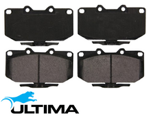 ULTIMA FRONT CERAMIC BRAKE PAD SET TO SUIT SUBARU IMPREZA GC GD GF GG EJ205 EJ207 EJ255 2.0L 2.5L F4