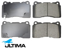 ULTIMA FRONT CERAMIC BRAKE PADS TO SUIT SUBARU IMPREZA GD GG G3 EJ207 EJ255 EJ257 TURBO 2.0L 2.5L F4