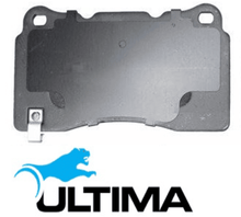 ULTIMA FRONT CERAMIC BRAKE PAD SET TO SUIT SUBARU FA20C EJ207 EJ255 EJ257 TURBO 2.0L 2.5L F4