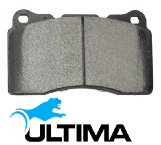 ULTIMA FRONT CERAMIC BRAKE PAD SET TO SUIT SUBARU BRZ ZC FA20C 2.0L F4