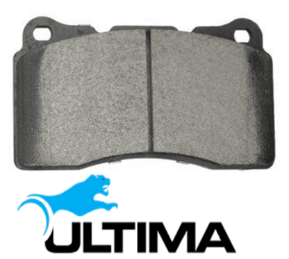 ULTIMA FRONT CERAMIC BRAKE PAD SET TO SUIT SUBARU BRZ ZC FA20C 2.0L F4