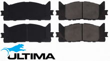 ULTIMA FRONT BRAKE PAD SET TO SUIT TOYOTA CAMRY AHV40R 2AZ-FXE 2.4L I4