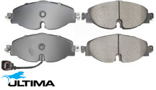 ULTIMA FRONT BRAKE PADS TO SUIT VOLKSWAGEN POLO AE CZPC TURBO 2.0L I4