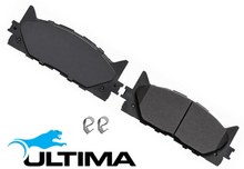 ULTIMA FRONT BRAKE PAD SET TO SUIT TOYOTA AURION GSV40R 2GR-FE 3.5L V6 AKEBONO CALIPER FROM 10/2011