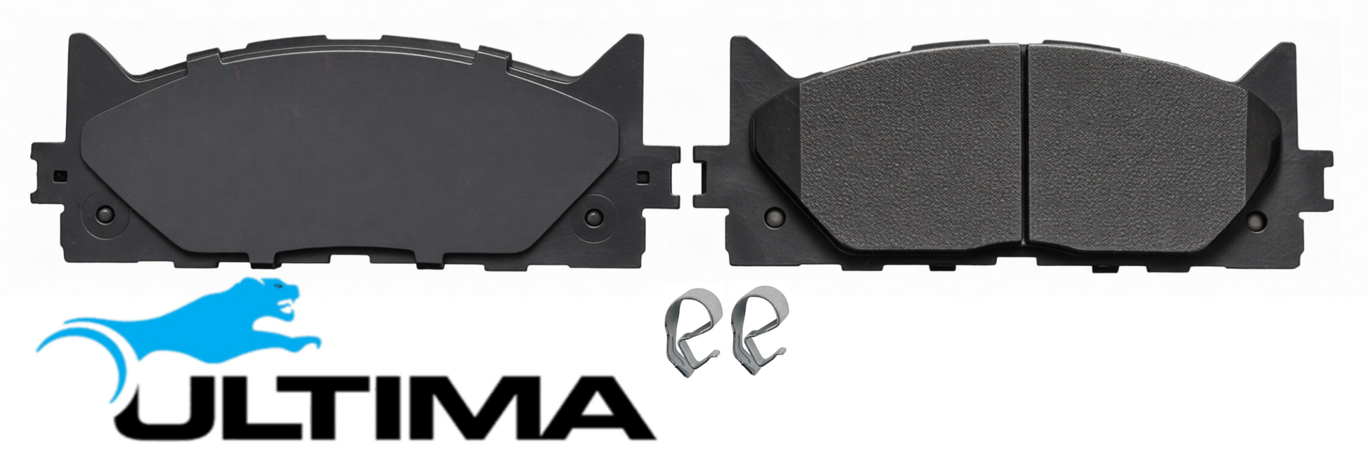 ULTIMA FRONT BRAKE PAD SET TO SUIT TOYOTA AURION GSV50R 2GR-FE 3.5L V6 AKEBONO CALIPER