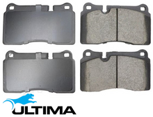 ULTIMA FRONT BRAKE PADS FOR VOLKSWAGEN TOUAREG 7P CASA CASD CJMA CRCA CVVA CGEA CGRA 3.0L 3.6 V6 1LE