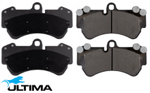 ULTIMA FRONT CERAMIC BRAKE PAD SET TO SUIT VOLKSWAGEN TOUAREG 7L AXQ BAR 4.2L V8