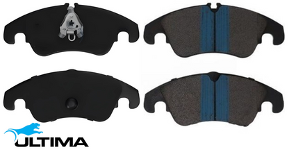 ULTIMA FRONT BRAKE PAD SET TO SUIT AUDI A4 B8 CDNC CNCD TURBO 2.0L I4 1LA & 1LB