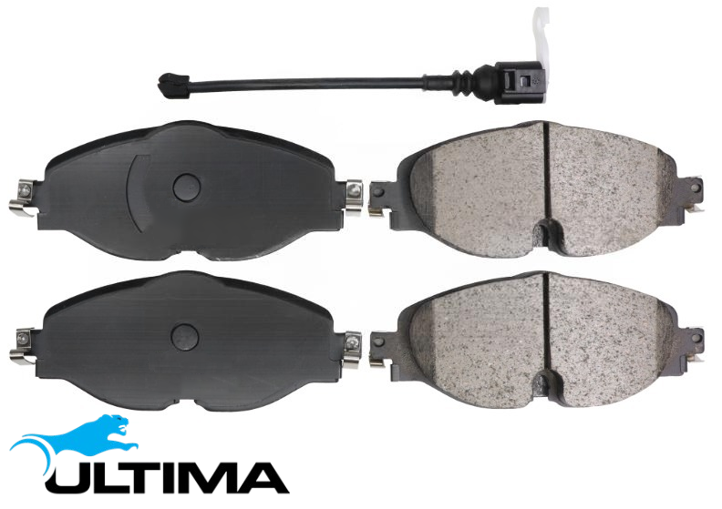ULTIMA FRONT BRAKE PAD SET TO SUIT AUDI Q2 GA CZEA TURBO 1.4L I4