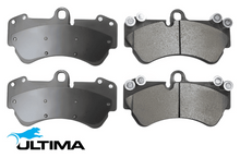 ULTIMA FRONT CERAMIC BRAKE PAD SET TO SUIT AUDI Q7 4L CCGA TWIN TURBO DIESEL 5.9L V12