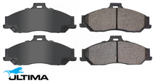 ULTIMA FRONT BRAKE PAD SET TO SUIT FORD COURIER PH 1V 4.0L V6 151MM DISC ROTOR