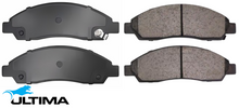ULTIMA FRONT BRAKE PAD SET TO SUIT HOLDEN RODEO RA 4JH1-TC 4JJ1-TCX TURBO DIESEL 2.4L 3.0L I4