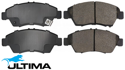 ULTIMA FRONT BRAKE PAD SET TO SUIT HONDA JAZZ GE L13Z1 L15A7 LDA3 1.3L 1.5L I4