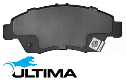 ULTIMA FRONT BRAKE PAD SET TO SUIT HONDA JAZZ GE L13Z1 L15A7 LDA3 1.3L 1.5L I4