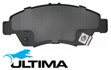 ULTIMA FRONT BRAKE PAD SET TO SUIT HONDA JAZZ GE L13Z1 L15A7 LDA3 1.3L 1.5L I4