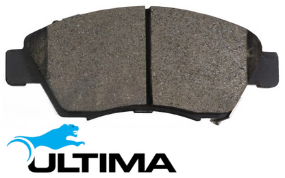 ULTIMA FRONT BRAKE PAD SET TO SUIT HONDA JAZZ GE L13Z1 L15A7 LDA3 1.3L 1.5L I4
