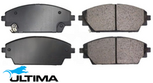 ULTIMA FRONT BRAKE PAD SET TO SUIT MAZDA PE-VPR PE-VPS PY-VPS S5-DPTS SH-VPTR 1.5L 2.0L 2.2L 2.5L I4