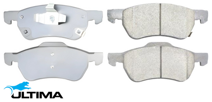ULTIMA FRONT BRAKE PAD SET TO SUIT MG ZST LIY TURBO 1.3L I3