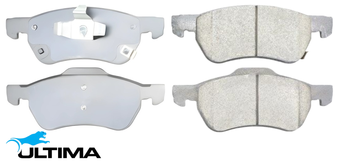 ULTIMA FRONT BRAKE PAD SET TO SUIT MG ZS SGE TURBO 1.0L I3