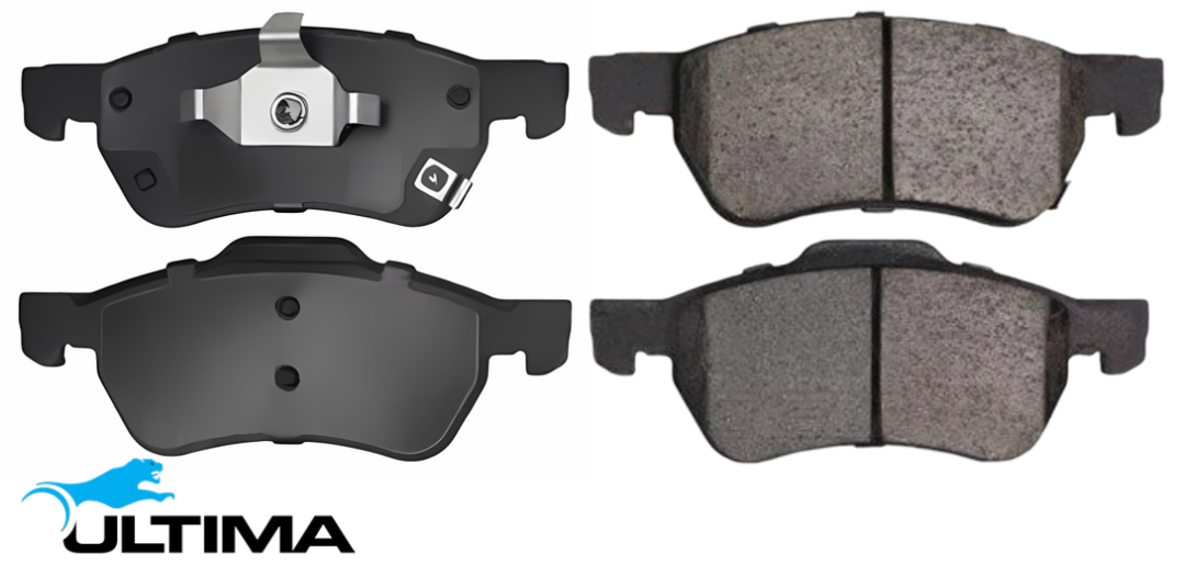 ULTIMA FRONT BRAKE PAD SET TO SUIT MG ZS SGE TURBO 1.0L I3