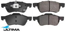 ULTIMA FRONT BRAKE PAD SET TO SUIT MG ZS SGE TURBO 1.0L I3
