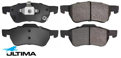 ULTIMA FRONT BRAKE PAD SET TO SUIT MG SGE LIY TURBO 1.0L 1.3L I3