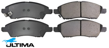 ULTIMA FRONT BRAKE PAD SET TO SUIT NISSAN MICRA K13 HR15DE 1.5L I4