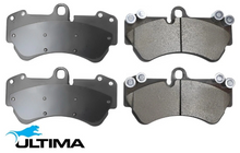 ULTIMA FRONT CERAMIC BRAKE PADS TO SUIT VOLKSWAGEN TOUAREG 7L AYH BLE CBWA TWIN TURBO DIESEL 4.9 V10