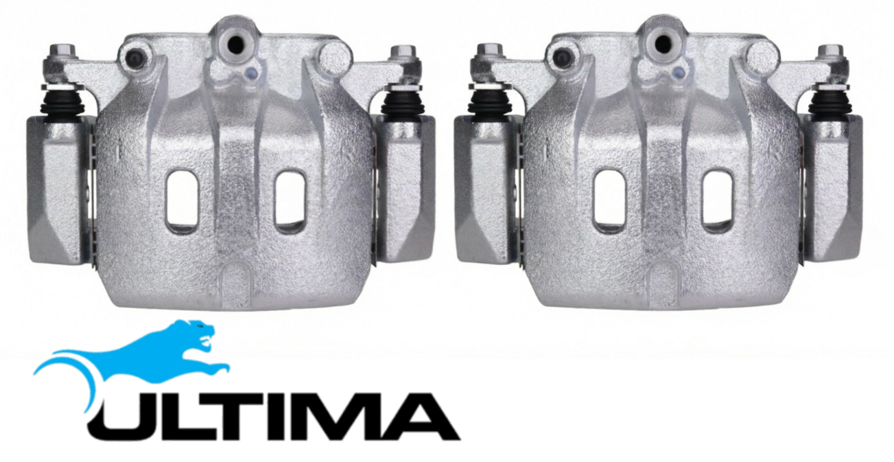 PAIR OF ULTIMA FRONT DISC BRAKE CALIPERS TO SUIT HOLDEN COLORADO RC ALLOYTEC LCA 3.6L V6 SUITS TFS27 CHASSIS