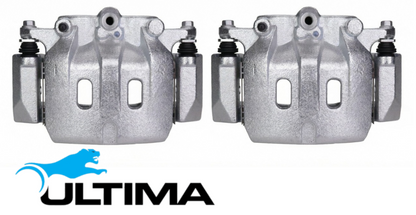 PAIR OF ULTIMA FRONT DISC BRAKE CALIPERS TO SUIT HOLDEN COLORADO RC ALLOYTEC LCA 3.6L V6 SUITS TFS27 CHASSIS