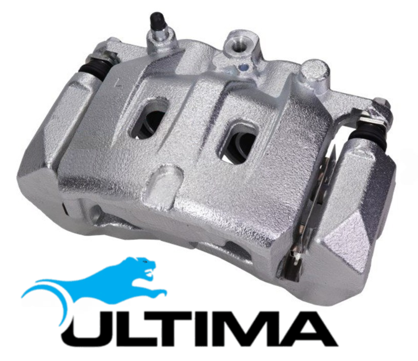 PAIR OF ULTIMA FRONT DISC BRAKE CALIPERS TO SUIT HOLDEN COLORADO RC ALLOYTEC LCA 3.6L V6 SUITS TFS27 CHASSIS