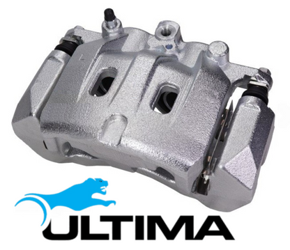 PAIR OF ULTIMA FRONT DISC BRAKE CALIPERS TO SUIT HOLDEN COLORADO RC ALLOYTEC LCA 3.6L V6 SUITS TFS27 CHASSIS