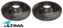 ULTIMA FRONT VENTED DISC BRAKE ROTOR SET TO SUIT HOLDEN BARINA SB C14SE 1.4L I4 SUITS COMBO MODEL