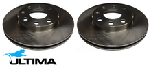 ULTIMA FRONT VENTED DISC BRAKE ROTOR SET TO SUIT HOLDEN ASTRA TR C16SE 1.6L I4 SUITS CITY MODEL