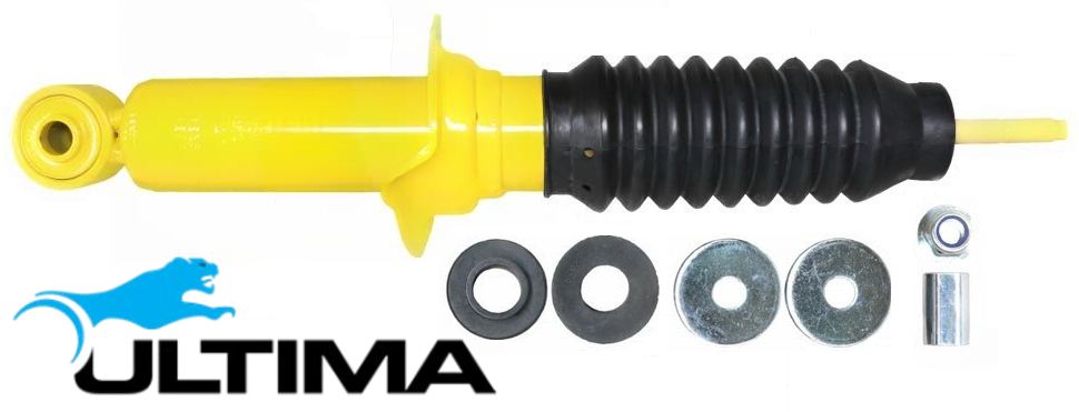 ULTIMA FRONT GAS SHOCK ABSORBER TO SUIT FORD RANGER PX1 DPAT 2.5L I4 L ...