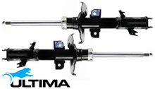 2 X ULTIMA FRONT GAS SHOCK ABSORBER FOR FORD FIESTA WT WZ TSJA HXJB U5JA UEJD TZJB HHJC 1.5 1.6 I4