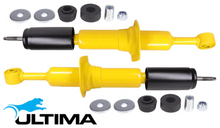 PAIR OF ULTIMA FRONT GAS SHOCK ABSORBERS TO SUIT MAZDA BT-50 UP UR P5AT TURBO DIESEL 3.2L I5