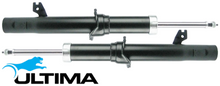 PAIR OF ULTIMA FRONT GAS SHOCK ABSORBERS TO SUIT MAZDA ATENZA GH LF-VE 2.0L I4