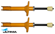 PAIR OF ULTIMA FRONT GAS SHOCK ABSORBERS TO SUIT MITSUBISHI 4G64 G469 2.4L I4 EXCEPT VRX MODELS