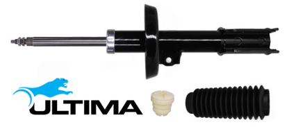 PAIR OF ULTIMA FRONT GAS SHOCK ABSORBERS TO SUIT HOLDEN ASTRA TS X18XE1 Z18XE Z22SE 1.8L 2.2L I4