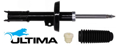 PAIR OF ULTIMA FRONT GAS SHOCK ABSORBERS TO SUIT HOLDEN ASTRA TS X18XE1 Z18XE Z22SE 1.8L 2.2L I4