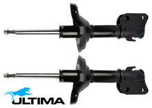 2 X ULTIMA FRONT GAS SHOCK ABSORBER TO SUIT SUBARU IMPREZA G3 G22 EJ207 EJ255 2.0L 2.5L F4 HATCHBACK