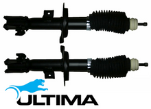 PAIR OF ULTIMA FRONT GAS SHOCK ABSORBERS TO SUIT SUZUKI SWIFT HT ZD EZ RS415 M15A 1.5L I4