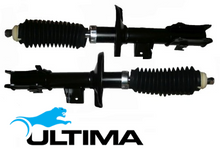 PAIR OF ULTIMA FRONT GAS SHOCK ABSORBERS FOR SUZUKI GRAND VITARA JB420 JB424 JT J20A J24B 2.0 2.4 I4