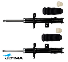 PAIR OF ULTIMA FRONT GAS SHOCK ABSORBERS TO SUIT KIA CARNIVAL YP D4HB TURBO DIESEL 2.2L I4